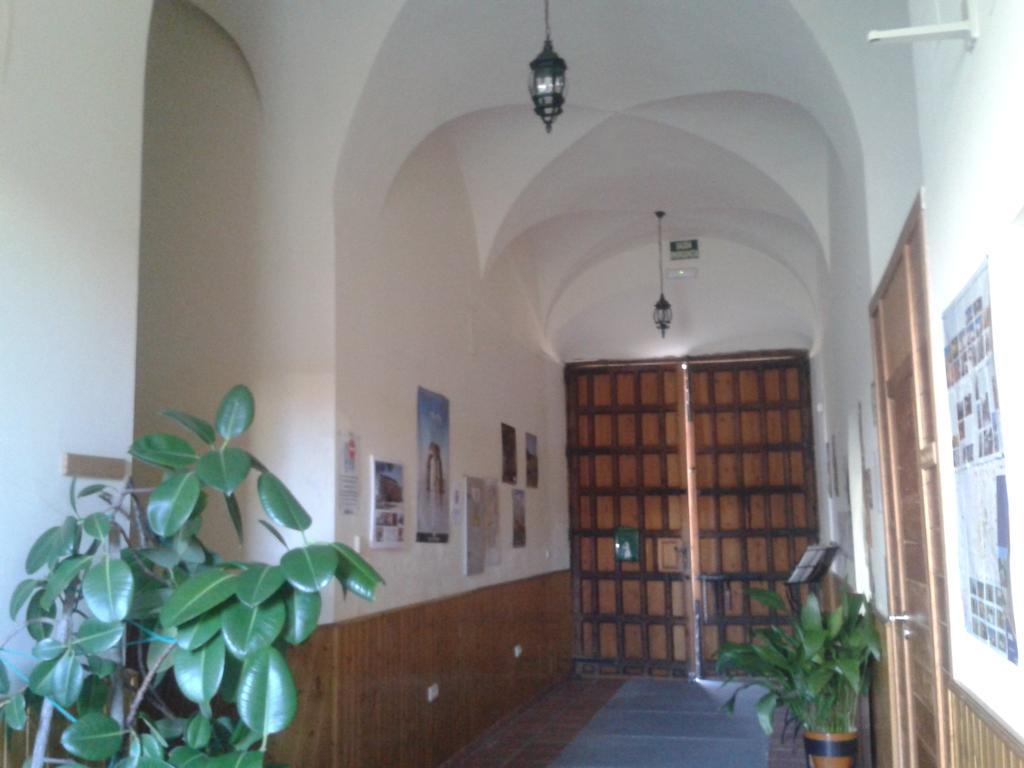 Albergue Convento De San Francisco Zafra Esterno foto