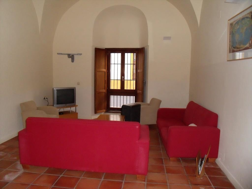 Albergue Convento De San Francisco Zafra Esterno foto